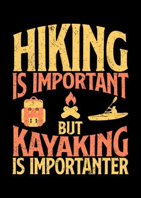 Hiking is important but