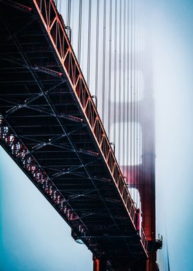 Golden Gate Bridge LA