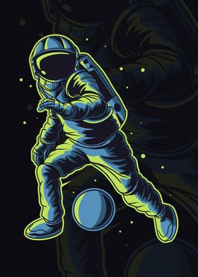 Astronaut Football