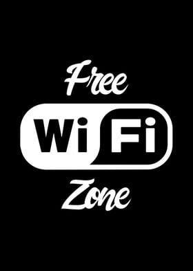 WIFI Sign Wall Art Decor