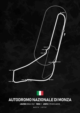 Monza Circuit Italy