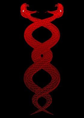 Red Snake