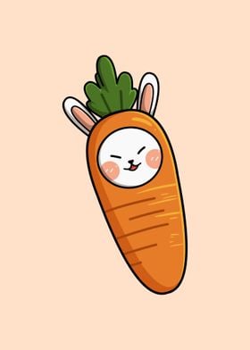 Carrot Kawaii