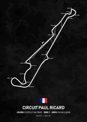 Circuit Paul Ricard France