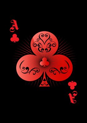 Clubs Poker Ace Casino