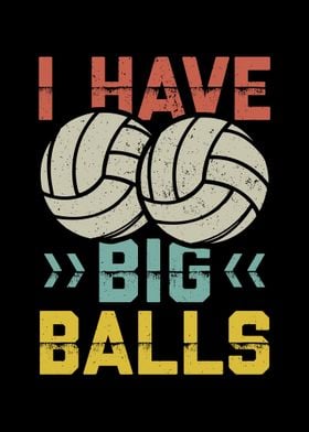 cute volleyball posters