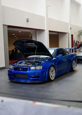 R34 GTR