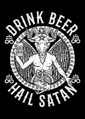 Drink Beer Hail Satan