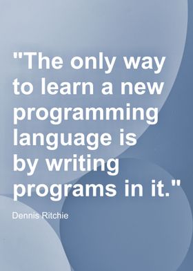 Great Programmer Quotes