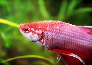 Siamese fighting fish