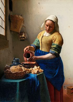 JOHANNES VERMEER PAINTING