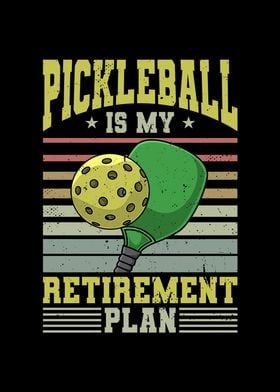 Pickleball Retirement