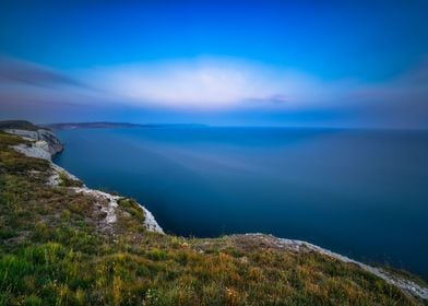 Cliff in Isle of Wight