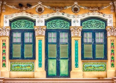 The Singapore Shophouse