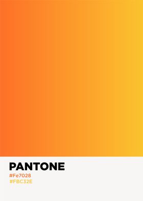 pantone gradient