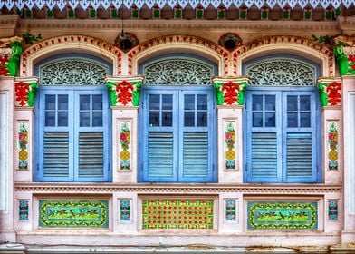 The Singapore Shophouse