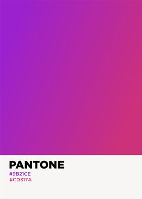 pantone gradient