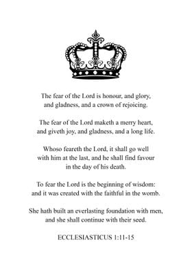 Crown of Rejoicing