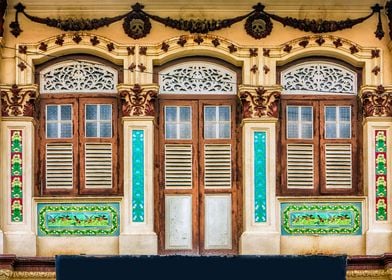 The Singapore Shophouse