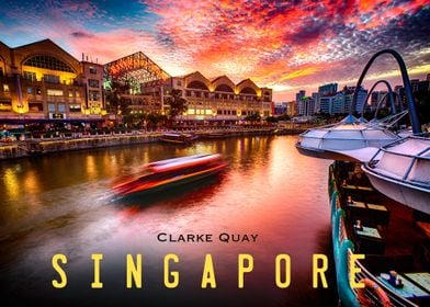 Singapore Clarke Quay