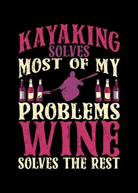 Kayaking solves most of