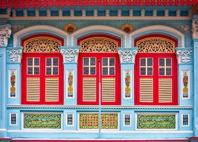 The Singapore Shophouse