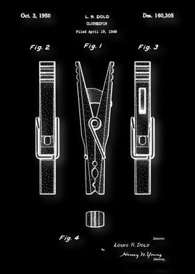 Clothes Pin Patent