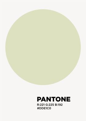 pantone color palette