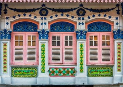 The Singapore Shophouse