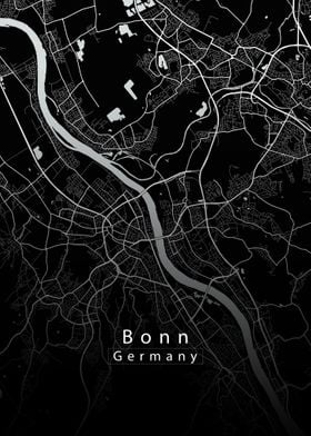 Bonn City  Map