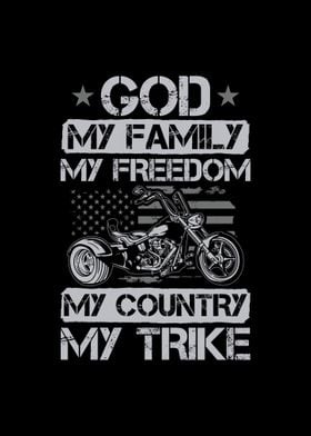 Trike Family God Gift Idea