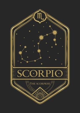 Zodiac Sign Scorpio