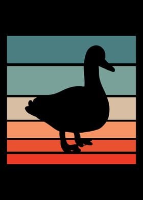 Duck Retro Vintage