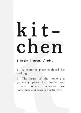 Kitchen Art Definition