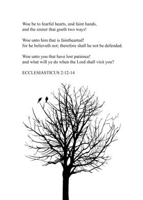 Woe unto the Barren Tree