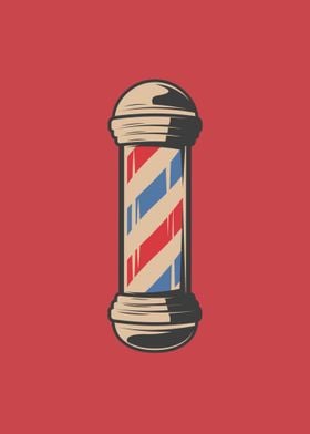 Barber pole