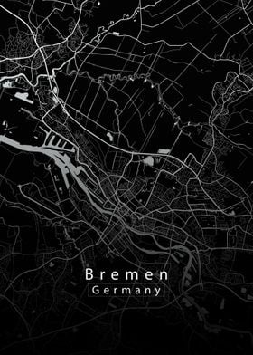 Bremen City Map