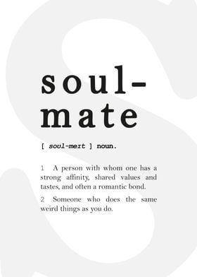 Soulmate Art Definition