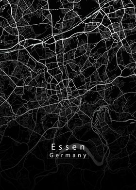 Essen City Map