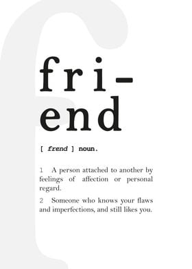 Friend Art Definition