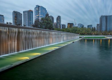 Bellevue Park Night Glow