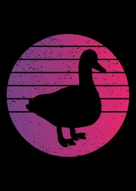 Duck Retro Vintage