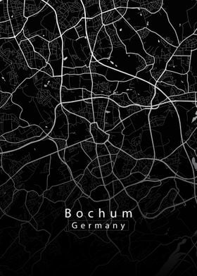 Bochum City Map