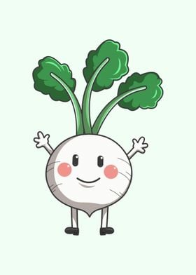 Turnip Kawaii