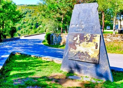 Monument to the Camino