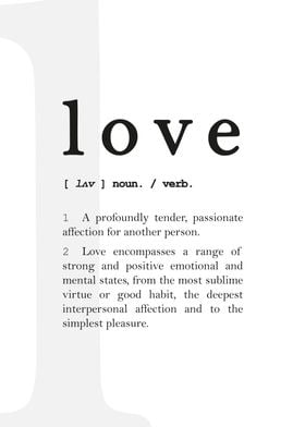 Love Art Definition