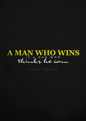 ROGER FEDERER QUOTE