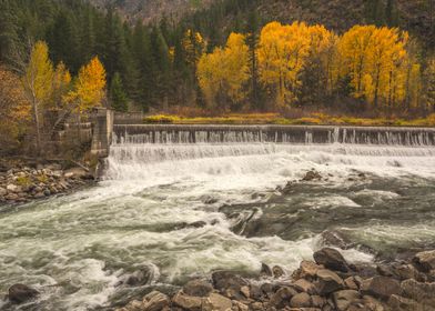 Tumwater dam