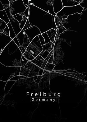 Freiburg City Map