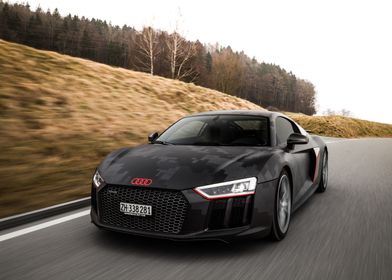 Audi R8 Coupe V10 Plus